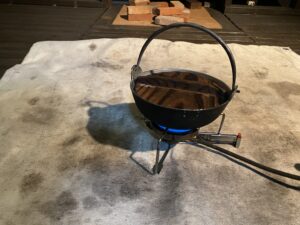 豆乳湯豆腐を作る