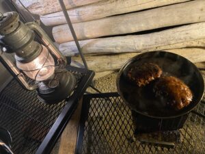 煮込みハンバーグ完成