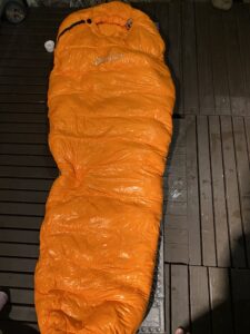 Fengzel Outdoor厳冬期寝袋