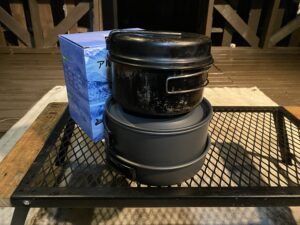 クッカーを比較してみる