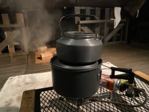 アルミクッカーでお米を炊く