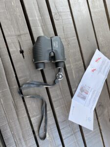 双眼鏡のセット内容