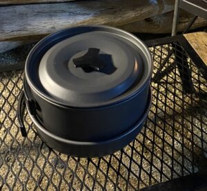 クッカーのつまみ