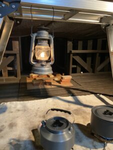 ラックとして使う足場台