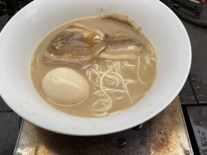 ネギを忘れたとんことラーメン