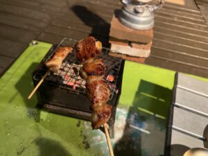 ニンニク皮巻き