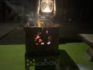 炭火にピッタリなカマボコ