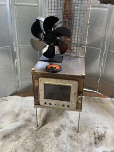 薪ストーブで使ってみる