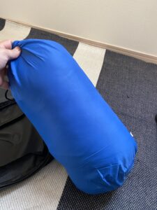 アウトドアブランケット