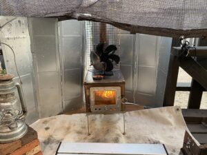 エアファンを設置してみる