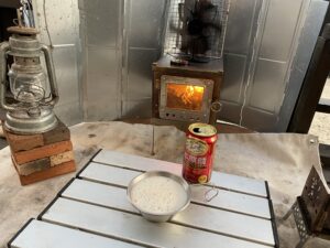 回るエアファン