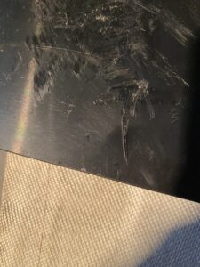 使用した薪割り台