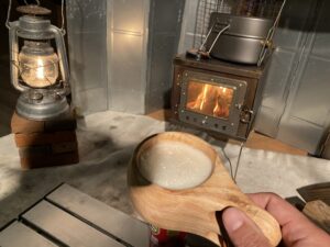 ビールがうまい