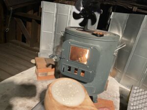 ファンが回り始める