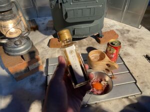 馬刺し用の醤油