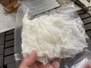 御造りのつま付き