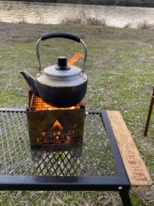 湯沸かししてみる