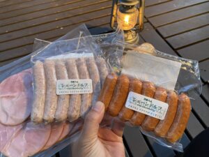 ウィンナーセット