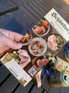 ウィンナーの食べ方