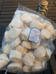 まるいちのホタテ