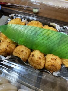 ホタテのから揚げ