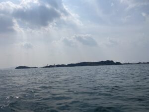 カヤッカーの見る景色