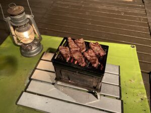 焼きムラの無い焼き上がり