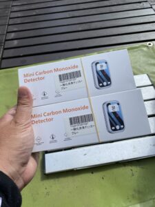 一酸化炭素チェッカー