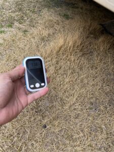 一酸化炭素チェッカーを使ってみる