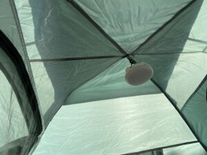 ワンタッチテントの屋根