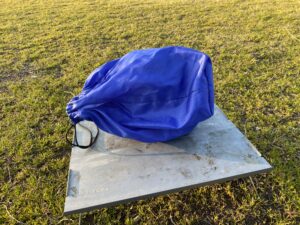 DUGの焚火缶の収納袋