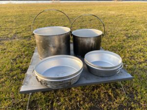 DUGの焚火缶セット