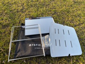 焚き火台の部品