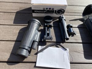 単眼鏡セット内容