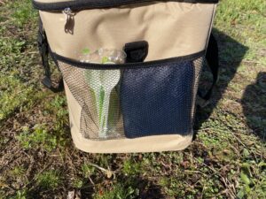 サイドポケットが便利