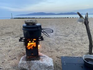 火力が落ちだす燃料