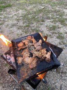 ファイアグリルsoloを使う