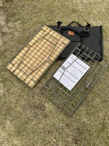 フィールドラック開封