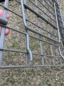 キャンピングムーンのフィールドラック