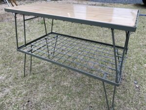 キャンピングムーンフィールドラック