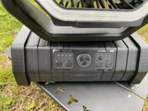 アウトドアファン