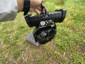 アウトドアファン