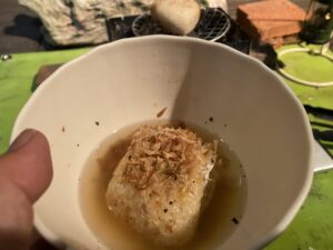 カツオたっぷり出汁茶漬け