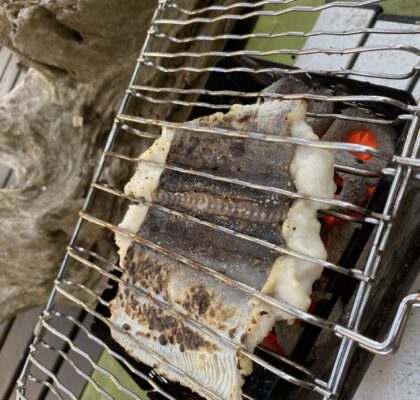 鱧の白焼き