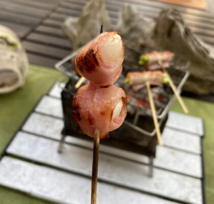 ニンニクベーコン