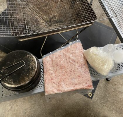 天然マグロの粗びきネギトロ