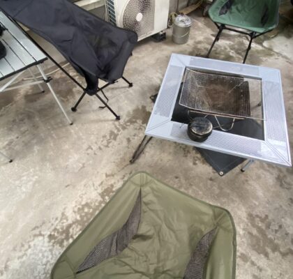 おうちキャンプの準備