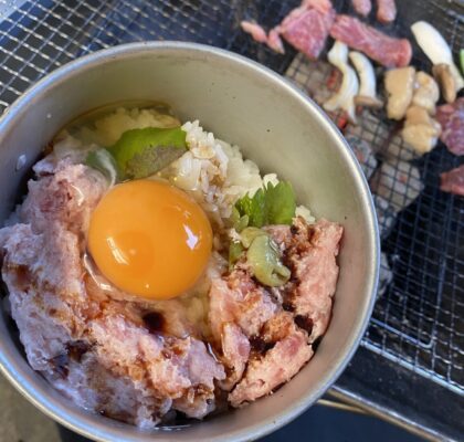 ネギトロ丼
