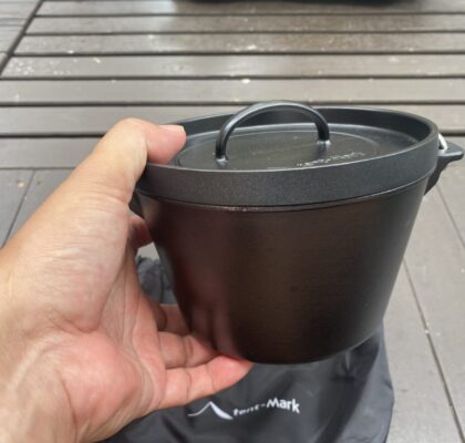 アルミダッチオーブン