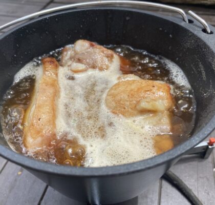 焦げ付かないダッチオーブン